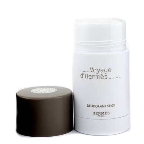 deodorant stick voyage hermes|Hermes voyage d'hermes scents.